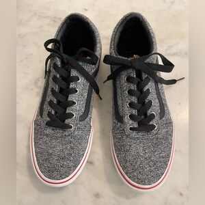 Vans Old Skool Off the Wall Youth Skateboard Sneakers